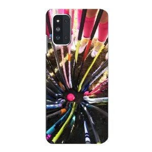 Чехлы с принтом Спортивная тематика для Samsung Galaxy F52 5G (E526) (Флорбол)