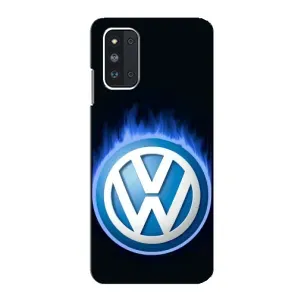 Чехол "Фольксваген" для Samsung Galaxy F52 5G (E526) (Фольц)