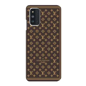 Силиконовый чехол для Samsung Galaxy F52 5G (E526) (ФОН Louis Vuitton Paris)