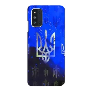 Чехол Укр Символика для Samsung Galaxy F52 5G (E526) (Герб)