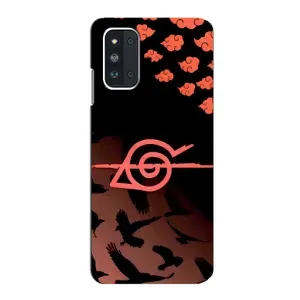 Чехлы с картинкой Итачи Учиха на Samsung Galaxy F52 5G (E526) (Глаз Итачи)