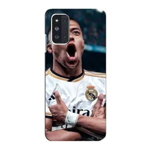 Чехол (TPU) с Футболистом на Samsung Galaxy F52 5G (E526) (Гол Мбаппе)