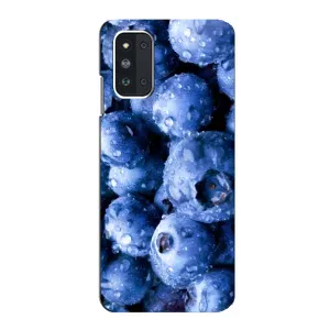 Чохол з зображенням смачної їжі для Samsung Galaxy F52 5G (E526) (Лохина)