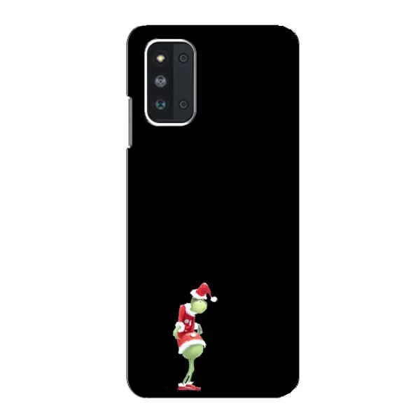 Чехол с рисунком «Гринч на чорном» для Samsung Galaxy F52 5G (E526) Чехол с рисунком «Гринч на чорном» для Samsung Galaxy F52 5G (E526)