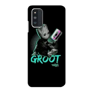 Чехол Супергерои Марвел на Самсунг Ф52 (Groot)