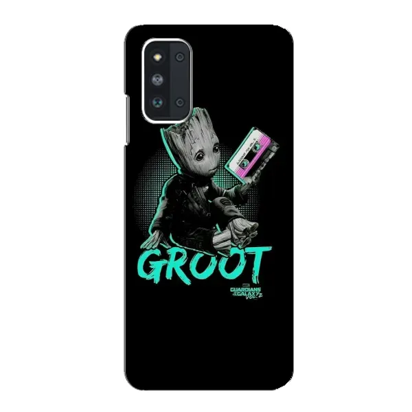 Чехол с рисунком «Groot» для Samsung Galaxy F52 5G (E526) Чехол с рисунком «Groot» для Samsung Galaxy F52 5G (E526)