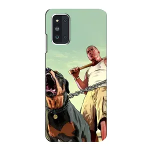 Чехол КИБЕРСПОРТ для Samsung Galaxy F52 5G (E526) (GTA)