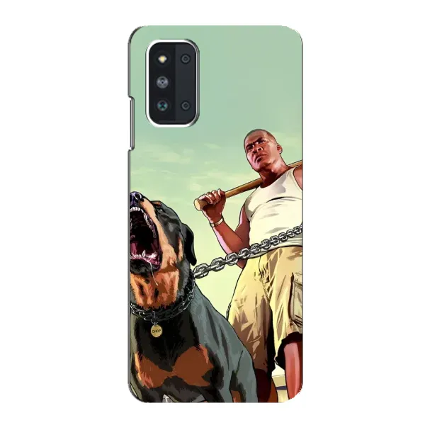 Чехол с рисунком «GTA» для Samsung Galaxy F52 5G (E526) Чехол с рисунком «GTA» для Samsung Galaxy F52 5G (E526)