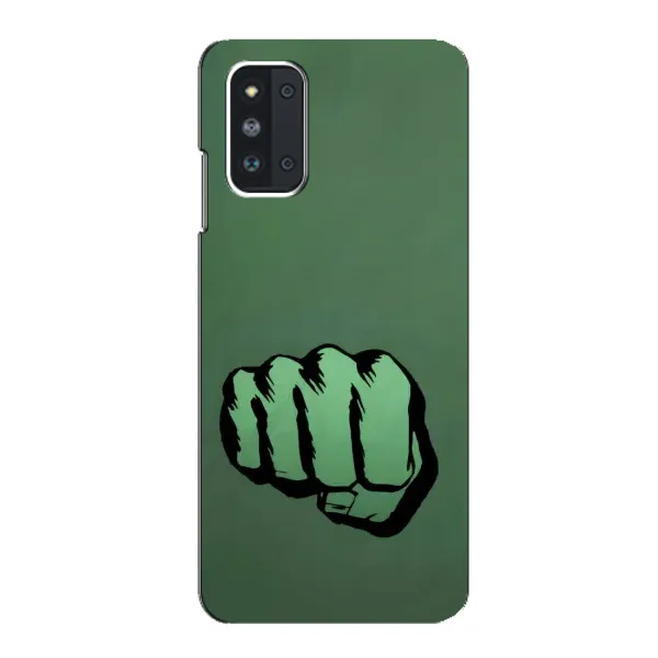 Чехол с рисунком «Халк» для Samsung Galaxy F52 5G (E526) Чехол с рисунком «Халк» для Samsung Galaxy F52 5G (E526)