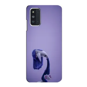 Чехол Головоломка для Samsung Galaxy F52 5G (E526) - (AlphaPrint) (Хандра)