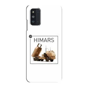 Чехлы на военную тематику для Samsung Galaxy F52 5G (E526) (HIMARS)