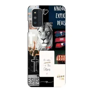 Чехлы для Samsung Galaxy F52 5G (E526) (Для Христиан)