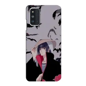 Чехлы с картинкой Итачи Учиха на Samsung Galaxy F52 5G (E526) (ITACHI)