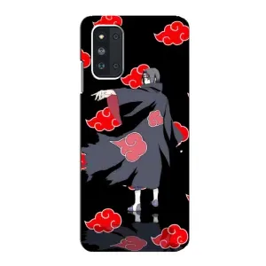 Чехлы с картинкой Итачи Учиха на Samsung Galaxy F52 5G (E526) (Итачи в плаще)