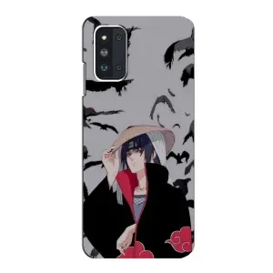 Чехлы с картинкой Итачи Учиха на Samsung Galaxy F52 5G (E526) (Итачи Ворони)