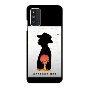 Чохол Оппенгеймер / Oppenheimer на Samsung Galaxy F52 5G (E526) (Винахідник)
