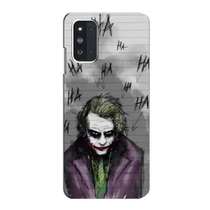 Чехлы с картинкой Джокера на Samsung Galaxy F52 5G (E526) (Joker клоун)