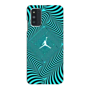 Силиконовый Чехол Nike Air Jordan на Самсунг Ф52 (Jordan)