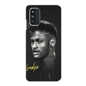 Силиконовый Чехол Samsung Galaxy F52 5G (E526) (Junior Neymar)