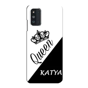 Іменні Жіночі Чохли для Samsung Galaxy F52 5G (E526) (KATYA)