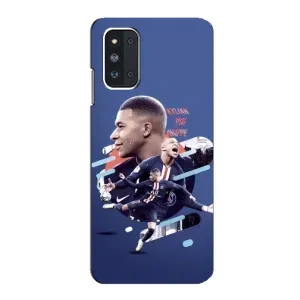 Чехол (TPU) с Футболистом на Samsung Galaxy F52 5G (E526) (Килиан)
