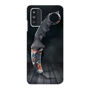 Чехол КИБЕРСПОРТ для Samsung Galaxy F52 5G (E526) (Кинжал КС ГО)