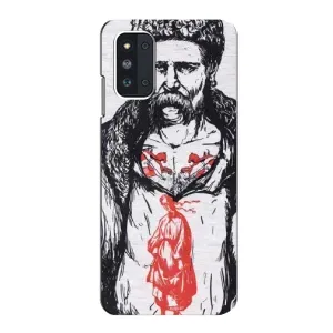 Чехлы Т.Г. Шевченко ВСУ для Samsung Galaxy F52 5G (E526) (Кобзарь)
