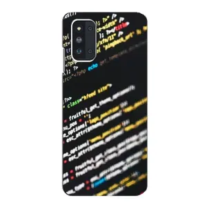 Чехол для программиста на Самсунг Ф52 (Код)
