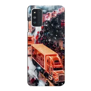 Чехлы на Новый Год Samsung Galaxy F52 5G (E526) (Кока Кола)