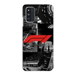Чехол фильм Формула 1 для Samsung Galaxy F52 5G (E526) (Коллаж Формула 1)