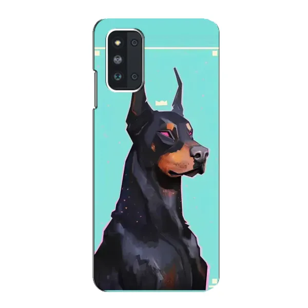 Чохол з малюнком «Король доберман» для Samsung Galaxy F52 5G (E526) Чохол з малюнком «Король доберман» для Samsung Galaxy F52 5G (E526)