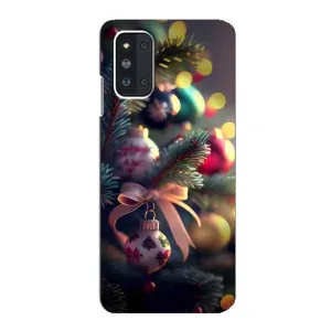 Чехлы на Новый Год Samsung Galaxy F52 5G (E526) (Красивая елочка)