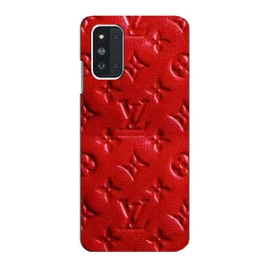 Текстурный Чехол Louis Vuitton для Самсунг Ф52