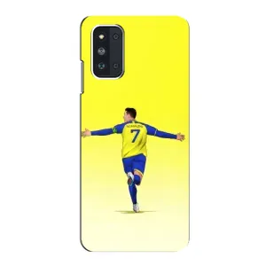 Чехол Криштиану Роналду для Samsung Galaxy F52 5G (E526) (Криштиану Аль Наср)