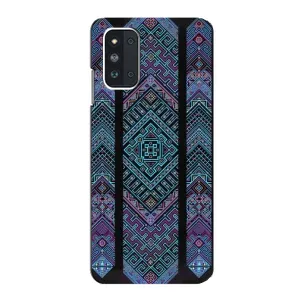 Силиконовый Чехол на Samsung Galaxy F52 5G (E526) (Крутой орнамент)