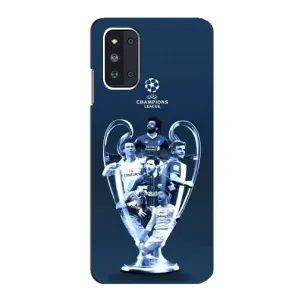 Чехлы с ТОП Футбольными клубами на Samsung Galaxy F52 5G (E526) (Кубок ЛЧ)