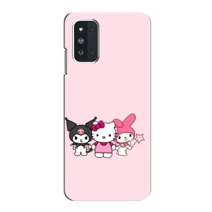 Чехол с персонажем Куроми на Samsung Galaxy F52 5G (E526) (Куроми Мелоди Китти)