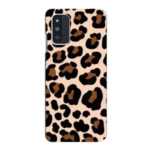 Чехол с леопардовым принтом на Samsung Galaxy F52 5G (E526) (Леопардовый принт)
