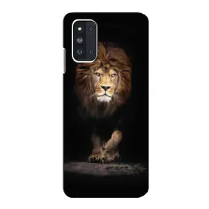 Чехол с картинкой на Samsung Galaxy F52 5G (E526) (Красивый Лев)