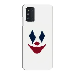 Чехлы с картинкой Джокера на Samsung Galaxy F52 5G (E526) (Лицо Джокера)