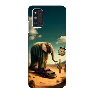 Чехол с мемами тралалело тралала для Samsung Galaxy F52 5G (E526)