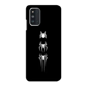 Чехол Супергерой Человека Паука на Samsung Galaxy F52 5G (E526) (Лого паука)
