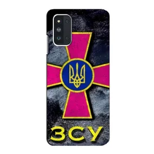 ЗСУ Чехлы (TPU) для Samsung Galaxy F52 5G (E526) (Лого ЗСУ)