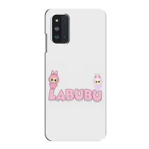Чехол с принтом Лабубу для Samsung Galaxy F52 5G (E526) (Логотип Лабубу)