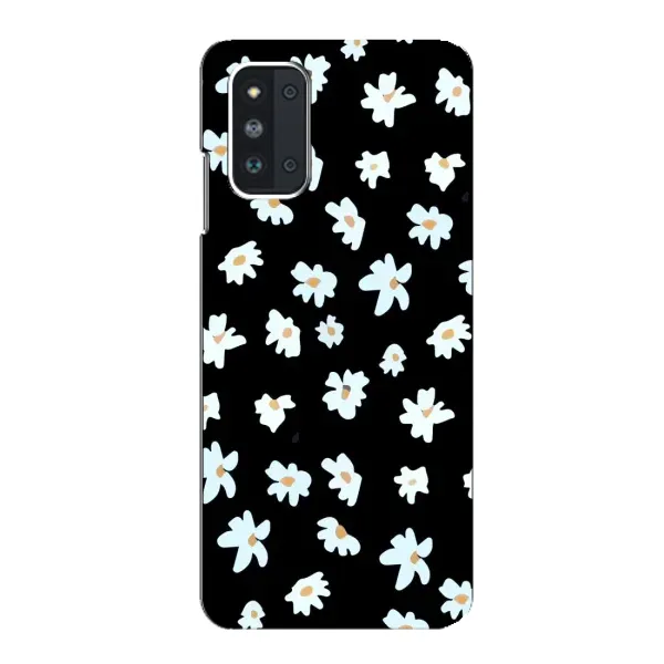 Чехол с рисунком «Маленькие ромашки» для Samsung Galaxy F52 5G (E526) Чехол с рисунком «Маленькие ромашки» для Samsung Galaxy F52 5G (E526)