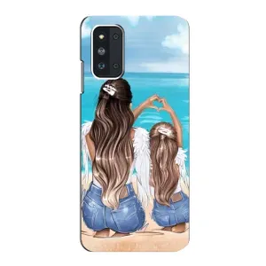Чехлы для МАМЫ на Samsung Galaxy F52 5G (E526) (Мама и дочь)