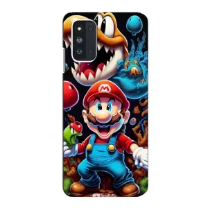Чехол КИБЕРСПОРТ для Samsung Galaxy F52 5G (E526) (Марио)