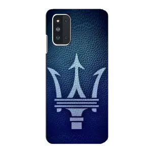 Чехлы с тематикой "Крутые машины" на Samsung Galaxy F52 5G (E526) (Лого Maserati)