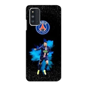 Чехол (TPU) с Футболистом на Samsung Galaxy F52 5G (E526) (Мбаппе ПСЖ)