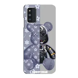Силиконовый чехол для Samsung Galaxy F52 5G (E526) (Медведь Louis Vuitton)